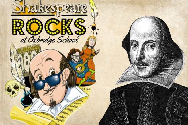 Shakespeare Rocks at Oxbridge School