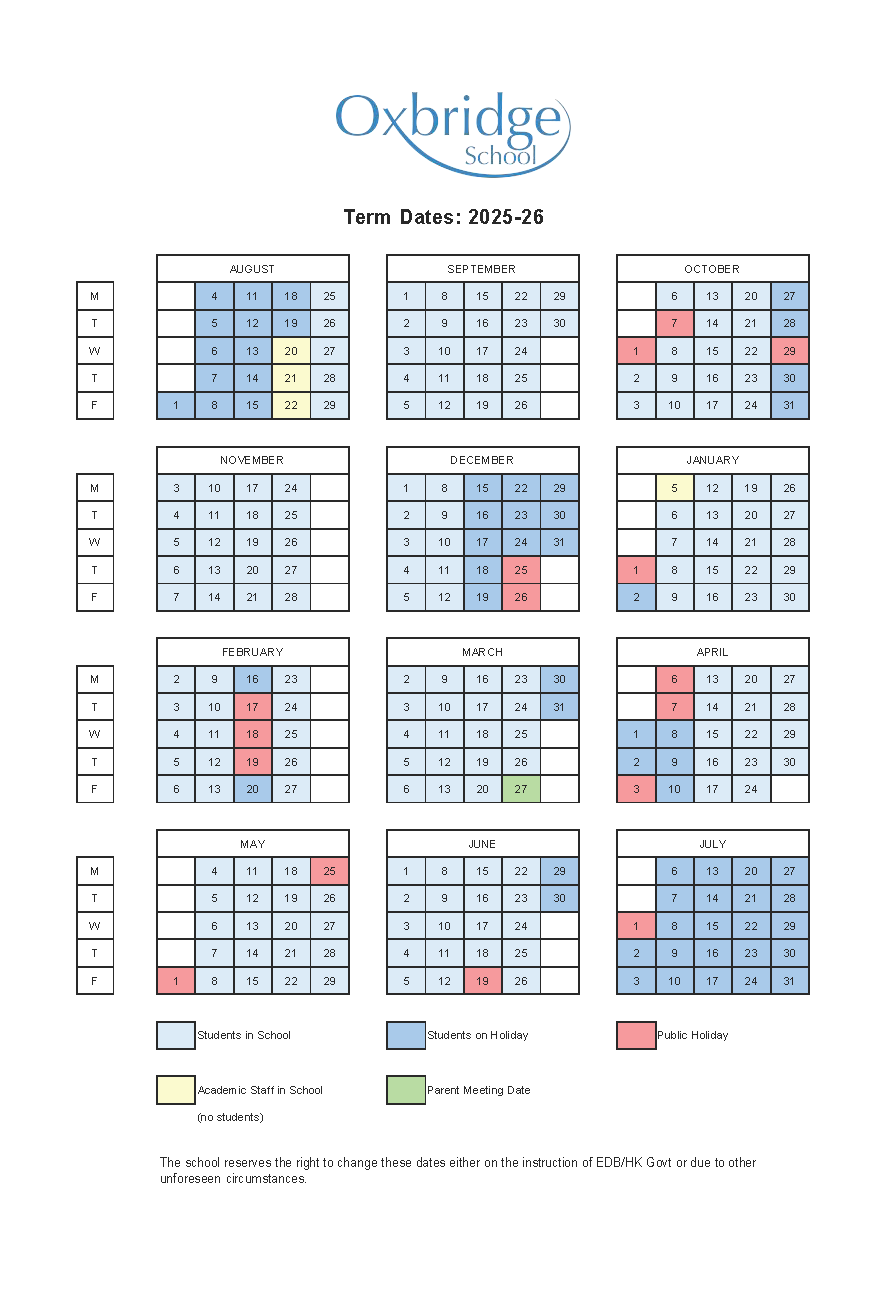 oxbridge-school-term-dates-2025-2026